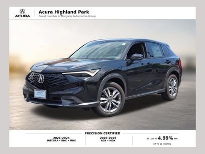 Certified 2025 Acura ADX AWD