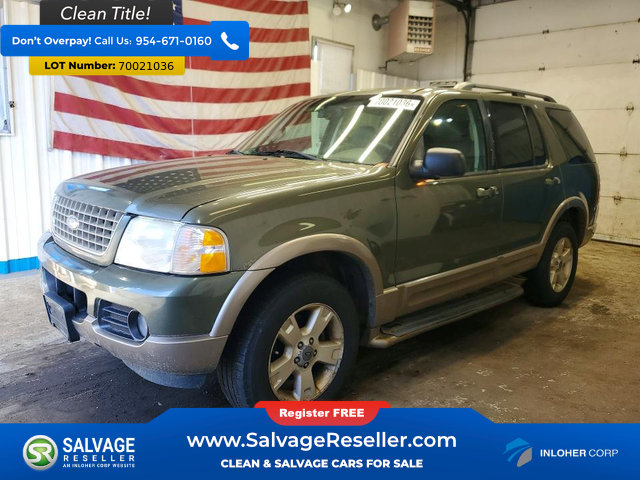 Used 2003 Ford Explorer Eddie Bauer AWD/4WD image 1