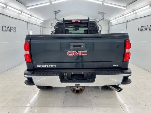Used 2017 GMC Sierra 2500 SLT w/ Driver Alert Package AWD/4WD image 5