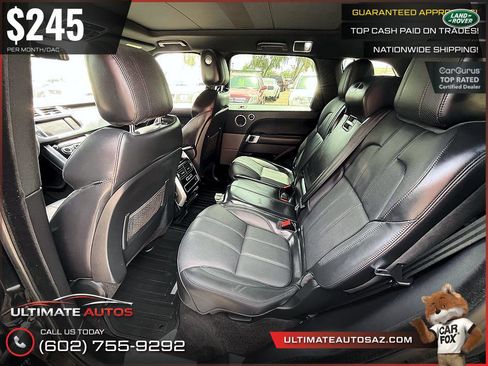 Used 2016 Land Rover Range Rover Sport Supercharged AWD/4WD image 11