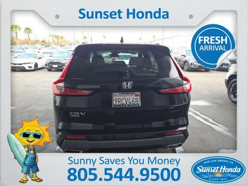 Certified 2025 Honda CR-V Sport image 10