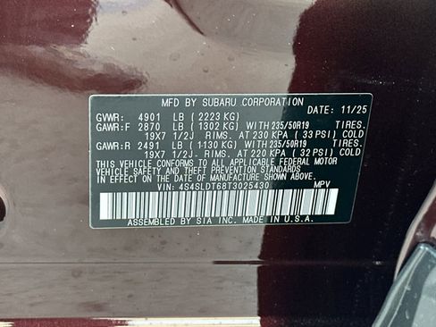 New 2026 Subaru Forester Touring image 31