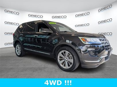 Used 2019 Ford Explorer Limited w/ Class III Trailer Tow Package