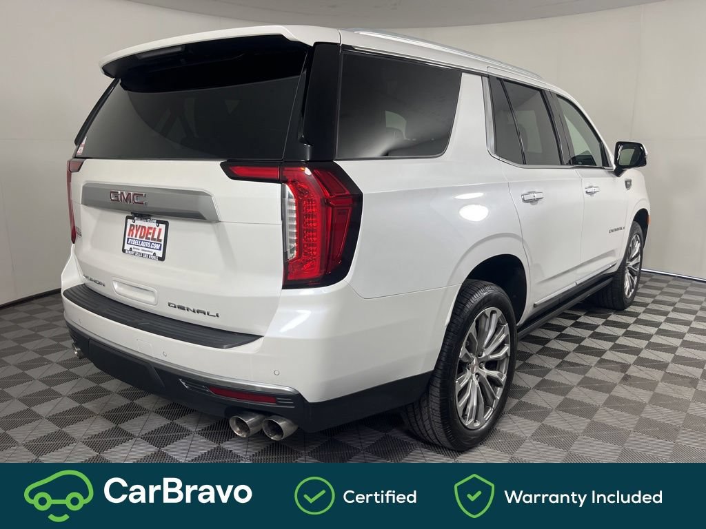 Certified 2021 GMC Yukon Denali w/ Denali Premium Package AWD/4WD image 5