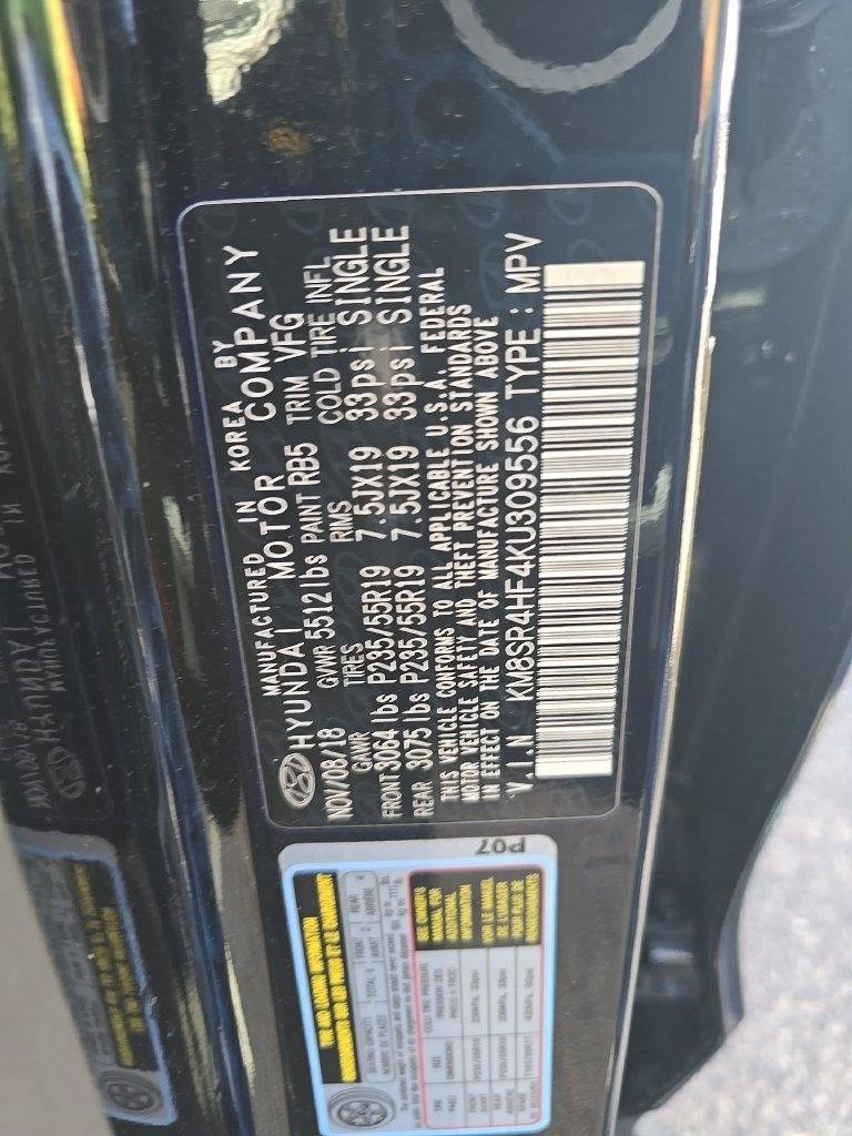 Used 2019 Hyundai Santa Fe XL FWD image 19