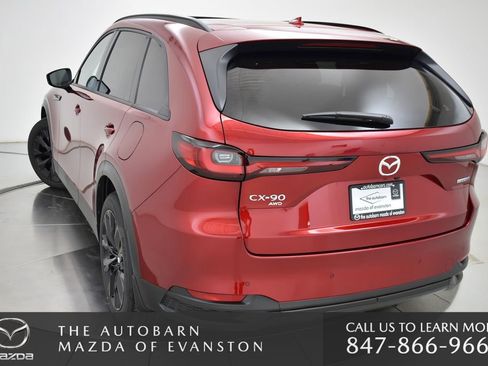 Used 2025 MAZDA CX-90 Plug-In Hybrid w/Premium Sport image 23