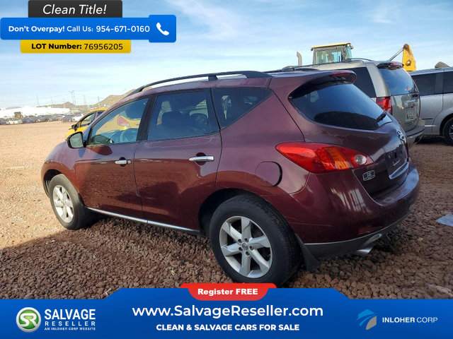 Used 2010 Nissan Murano SL w/ Leather Pkg FWD image 3