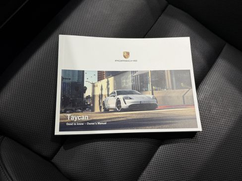 Certified 2021 Porsche Taycan Turbo S AWD/4WD image 64