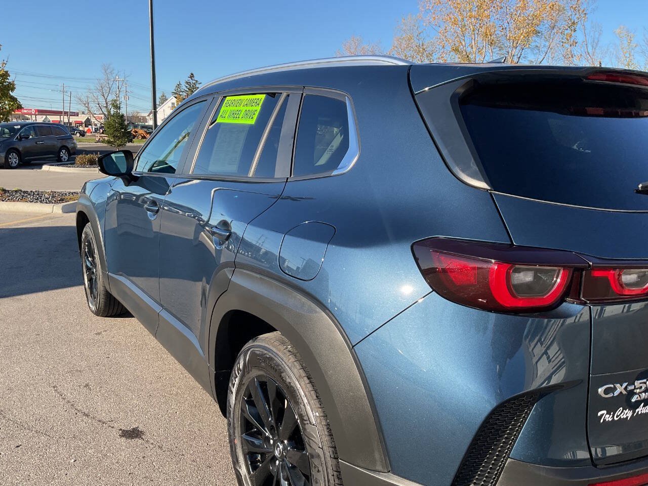 Used 2025 MAZDA CX-50 AWD 2.5 S w/ Premium Package image 5