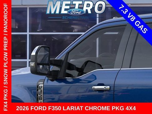 New 2026 Ford F350 Lariat w/ Chrome Package AWD/4WD image 20
