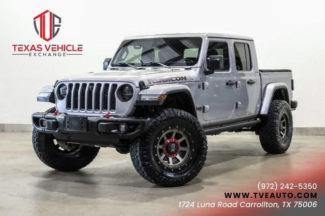 Used 2020 Jeep Gladiator Rubicon AWD/4WD image 1