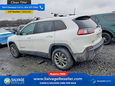 Used 2019 Jeep Cherokee Latitude Plus image 3