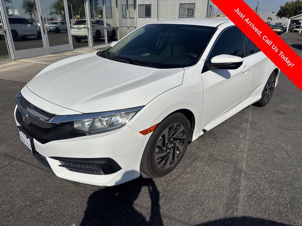 Used 2016 Honda Civic LX image 1