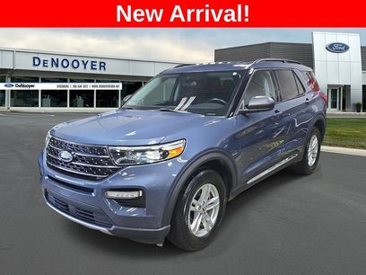 Used 2021 Ford Explorer XLT w/ Equipment Group 202A