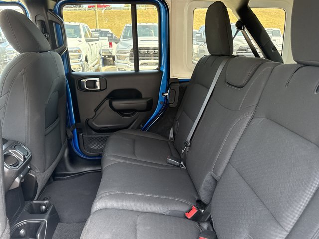 Used 2023 Jeep Wrangler Unlimited Sport AWD/4WD image 6