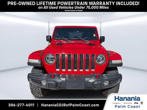 Used 2021 Jeep Wrangler Rubicon AWD/4WD image 8
