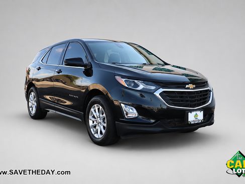 Used 2020 Chevrolet Equinox LT w/ Driver Convenience Package AWD/4WD image 10