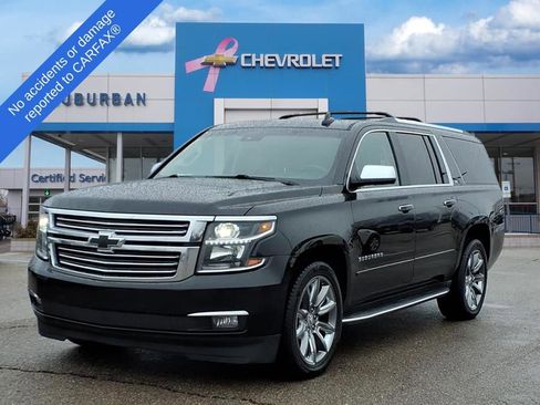 Used 2016 Chevrolet Suburban LTZ image 1