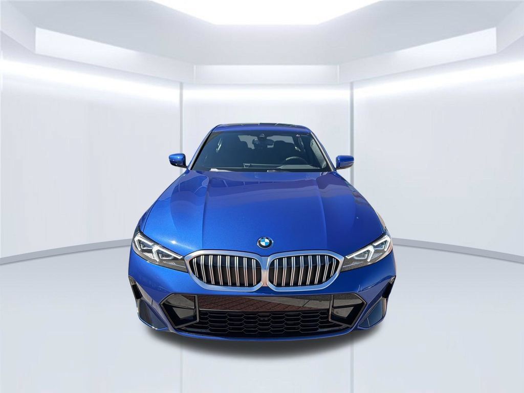 New 2026 BMW 330i Sedan w/ M Sport Package RWD image 2