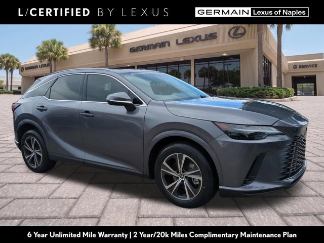 Certified 2023 Lexus RX 350 Premium w/ Accessory Package FWD image 1