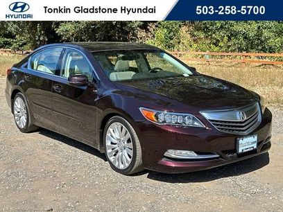 Used 2014 Acura RLX w/ Technology Package