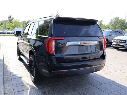 Used 2021 GMC Yukon AT4 w/ Rear Media and Nav Package AWD/4WD image 8