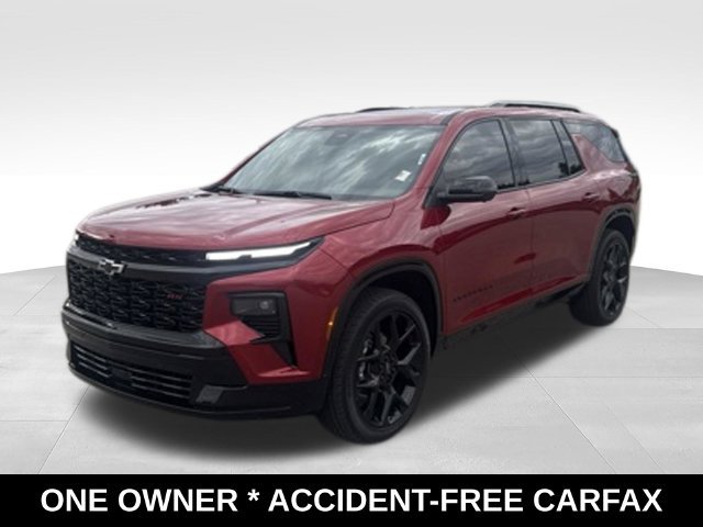 Used 2026 Chevrolet Traverse RS w/ LPO, Floor Liner Package AWD/4WD 360° Tour