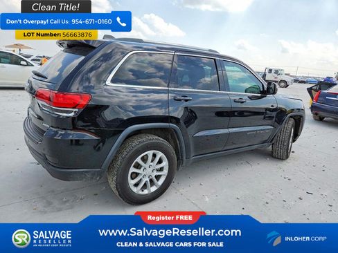 Used 2021 Jeep Grand Cherokee Laredo X RWD image 4