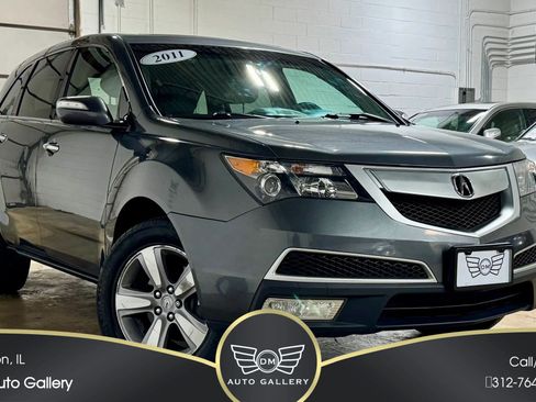 Used 2011 Acura MDX w/ Technology Package AWD/4WD image 3