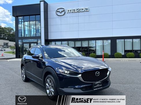 Certified 2024 MAZDA CX-30 AWD 2.5 S w/ Premium Package image 1