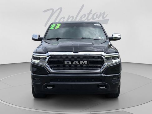 Certified 2023 RAM 1500 Limited w/ Bed Utility Group AWD/4WD image 9