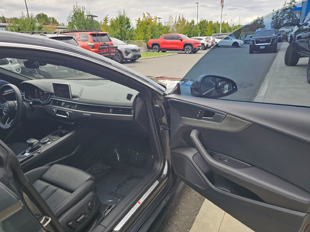 Used 2019 Audi A5 2.0T Premium Plus w/ Premium Plus AWD/4WD image 12