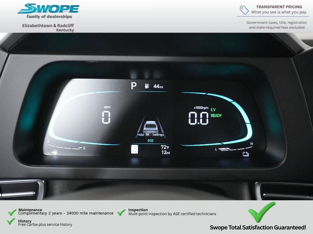 New 2026 Hyundai Elantra Hybrid FWD image 17