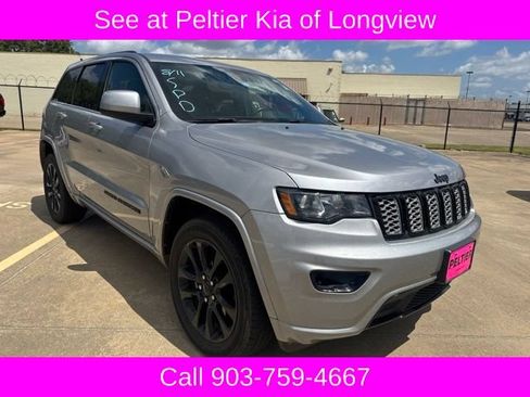 Used 2020 Jeep Grand Cherokee Altitude RWD image 1