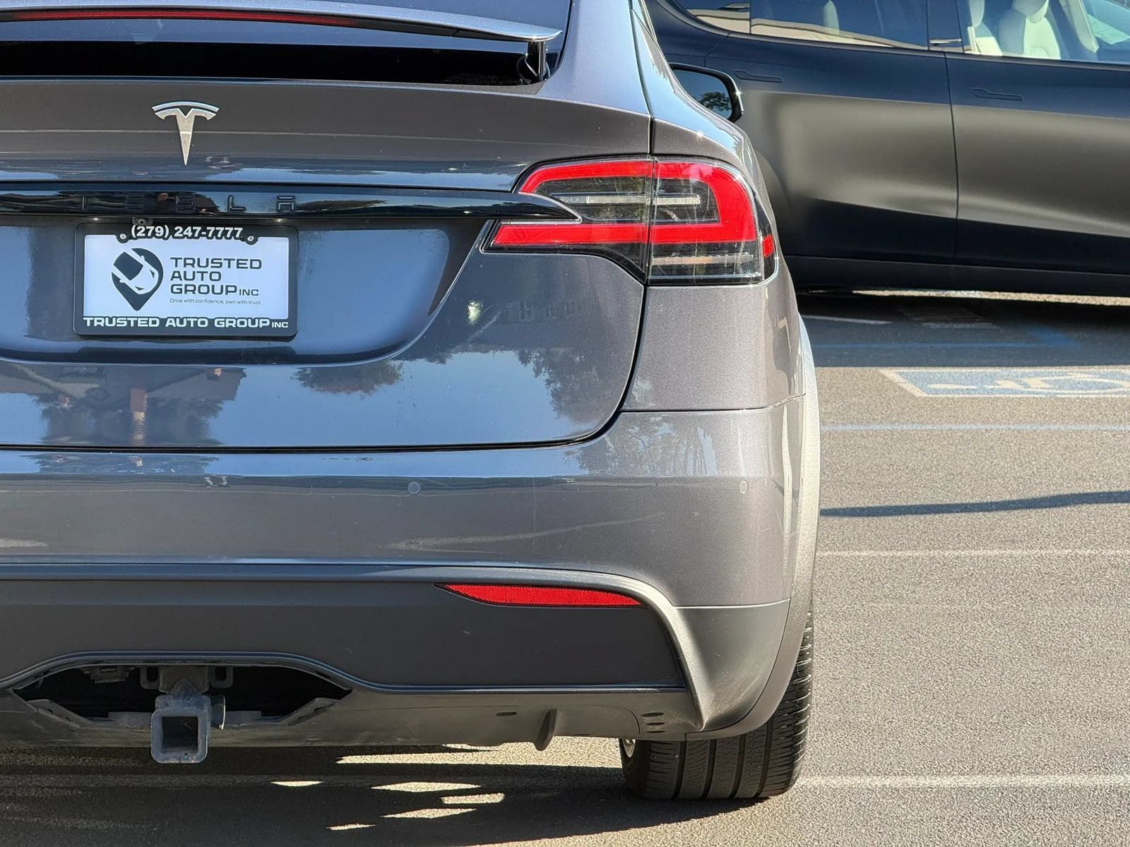 Used 2022 Tesla Model X AWD/4WD image 13