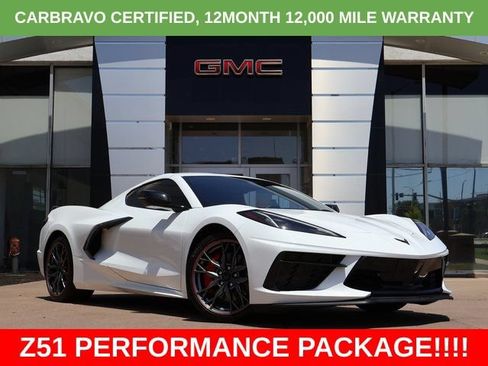 Certified 2024 Chevrolet Corvette Stingray Coupe w/ Z51 Performance Package RWD image 1