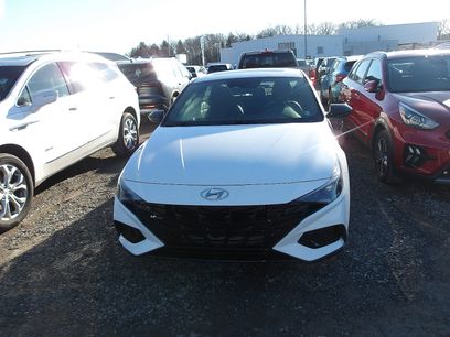 Used 2023 Hyundai Elantra N Line