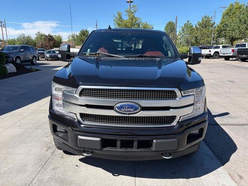 Used 2020 Ford F150 Platinum w/ Equipment Group 701A Luxury AWD/4WD image 8