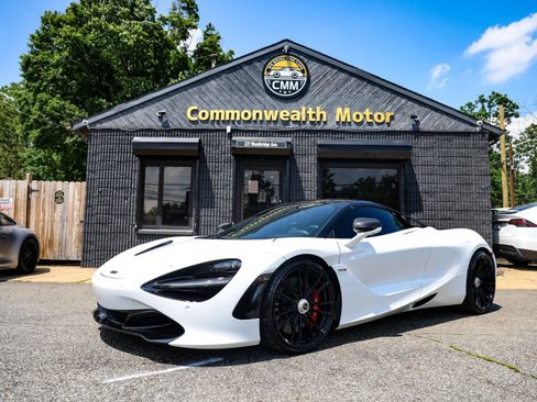 Used 2020 McLaren 720S Spider RWD image 13