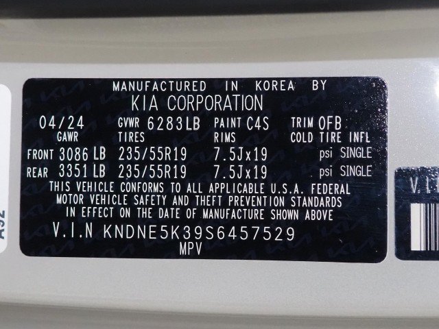 Used 2025 Kia Carnival SX Prestige FWD image 78