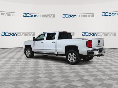 Used 2017 Chevrolet Silverado 2500 LTZ w/ Duramax Plus Package AWD/4WD image 6