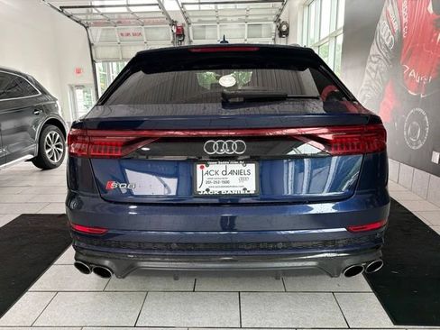 Used 2022 Audi SQ8 Premium Plus w/ Executive Package AWD/4WD image 3