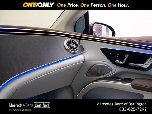 Used 2023 Mercedes-Benz EQS 450+ 4MATIC Sedan image 33