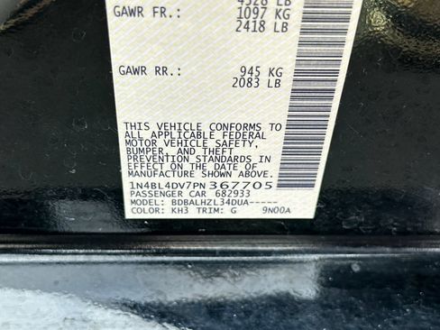 Used 2023 Nissan Altima 2.5 SV image 28