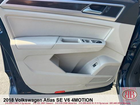 Used 2018 Volkswagen Atlas SE AWD/4WD image 9