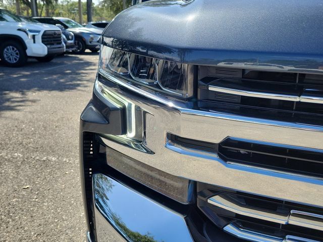 Certified 2021 Chevrolet Silverado 1500 LTZ w/ Technology Package AWD/4WD image 8