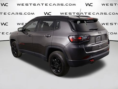 Used 2023 Jeep Compass Trailhawk w/ Trailhawk Elite Group AWD/4WD image 55