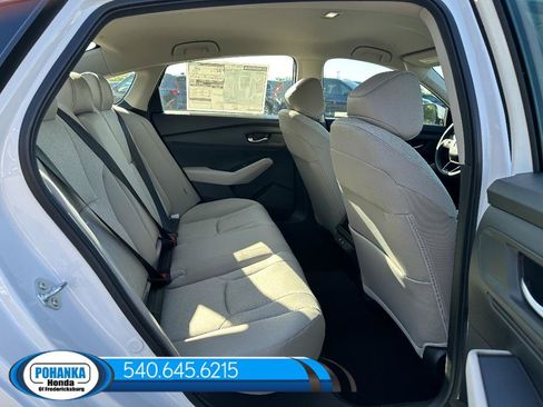 New 2026 Honda Accord LX image 38