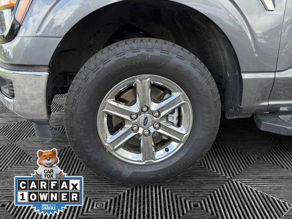Used 2025 Ford F150 XLT w/ Equipment Group 301A Standard AWD/4WD image 15
