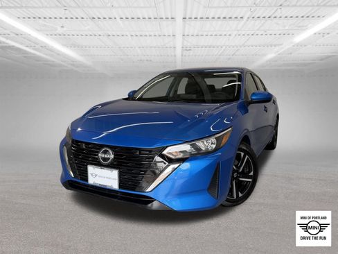 Used 2024 Nissan Sentra SV FWD image 1